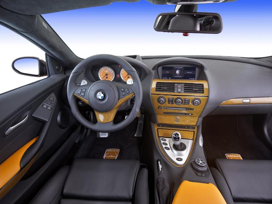  BMW M6 Tension Concept by AC Schnitzer 2005 года  (фото 3 из 43)